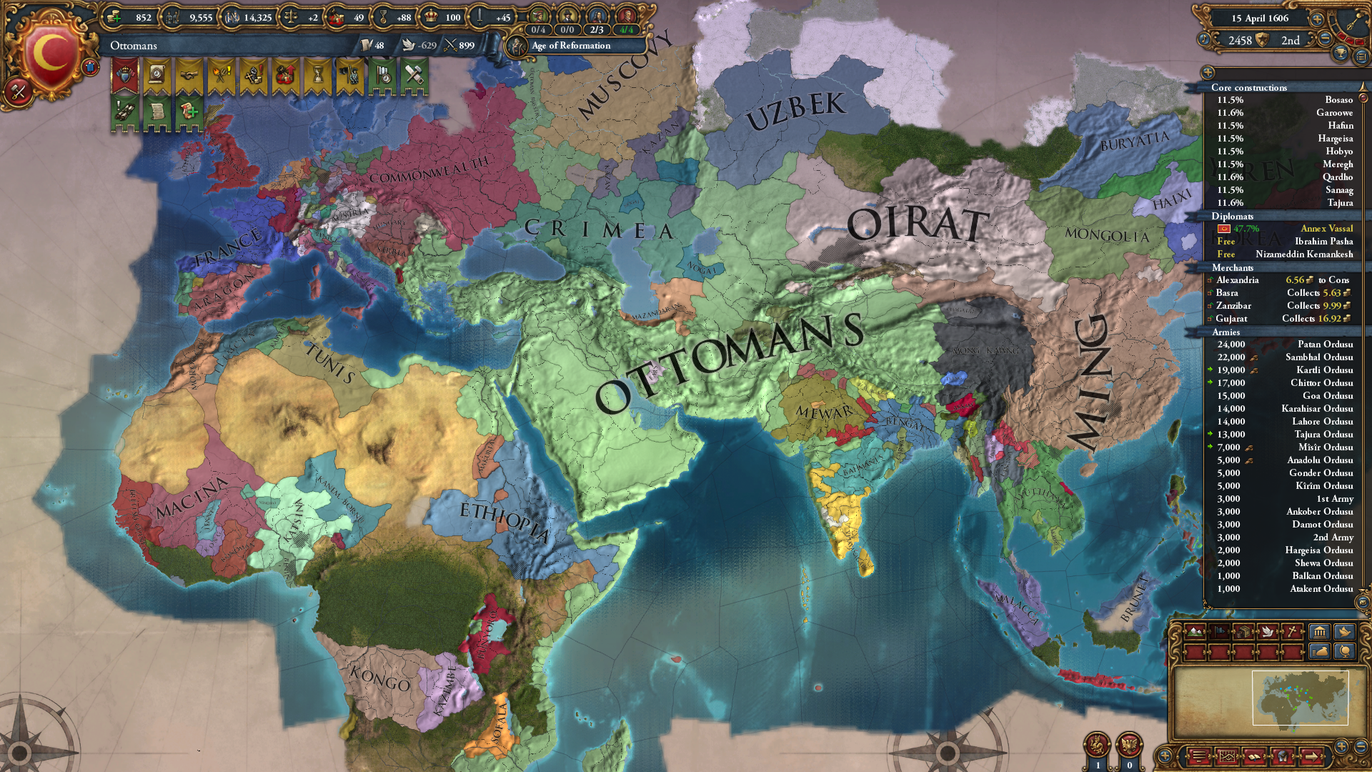 Sunni Ottomans WC 1.27 stuck Paradox Interactive Forums